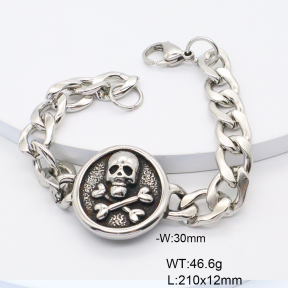 6B2004358bvpl-741  Stainless Steel Bracelet