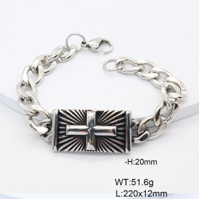 6B2004359bvpl-741  Stainless Steel Bracelet