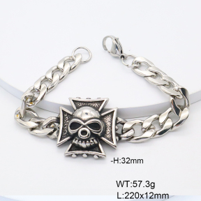 6B2004360bvpl-741  Stainless Steel Bracelet