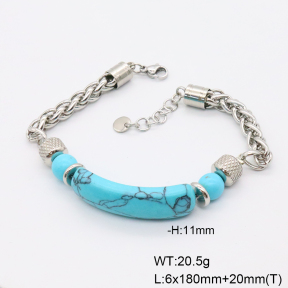 6B4003142ahjb-741  Stainless Steel Bracelet