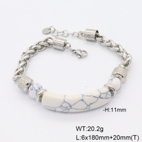 6B4003144ahjb-741  Stainless Steel Bracelet