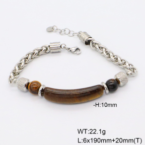 6B4003145ahjb-741  Stainless Steel Bracelet