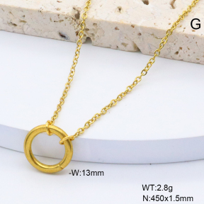 6N2005105aajl-704  Stainless Steel Necklace