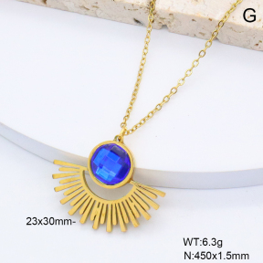 6N4004412aakl-704  Stainless Steel Necklace