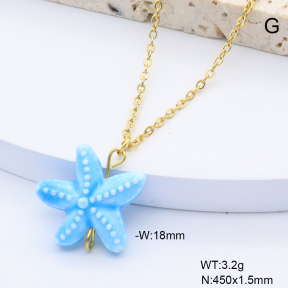 6N4004414aajl-704  Stainless Steel Necklace