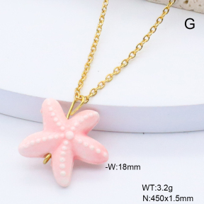 6N4004415aajl-704  Stainless Steel Necklace