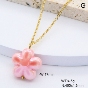 6N4004418aajl-704  Stainless Steel Necklace