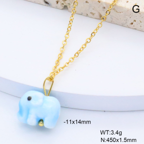 6N4004420aajl-704  Stainless Steel Necklace