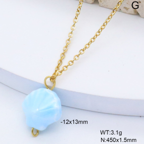 6N4004422aajl-704  Stainless Steel Necklace