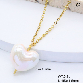 6N4004423aajl-704  Stainless Steel Necklace