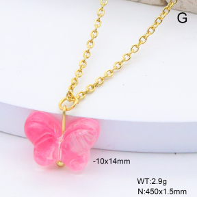 6N4004424aajl-704  Stainless Steel Necklace