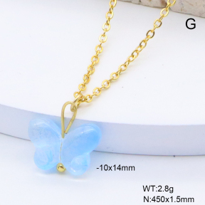 6N4004425aajl-704  Stainless Steel Necklace