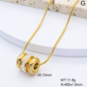 6N4004426aajl-704  Stainless Steel Necklace