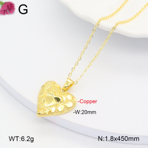 F2N200140vbnb-J109  Fashion Copper Necklace