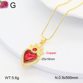 F2N300339vbll-J109  Fashion Copper Necklace