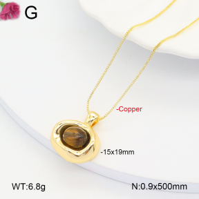F2N401211vbnb-J109  Fashion Copper Necklace