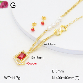 F2S005860vbnb-J109  Fashion Copper Sets