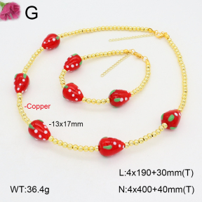 F2S005861vhov-J109  Fashion Copper Sets