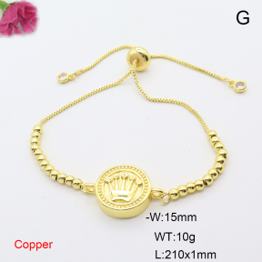 F6B200309bbmj-L002  Fashion Copper Bracelet