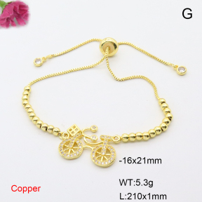 F6B200311bblo-L002  Fashion Copper Bracelet