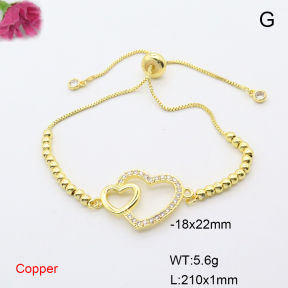 F6B406476bblj-L002  Fashion Copper Bracelet