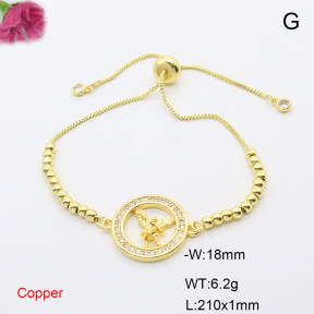 F6B406477bblj-L002  Fashion Copper Bracelet