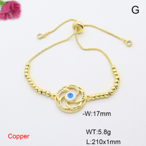 F6B406478bblj-L002  Fashion Copper Bracelet
