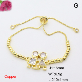 F6B406480bblj-L002  Fashion Copper Bracelet