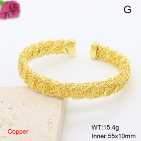 F6BA20181vbmb-L002  Fashion Copper Bracelet