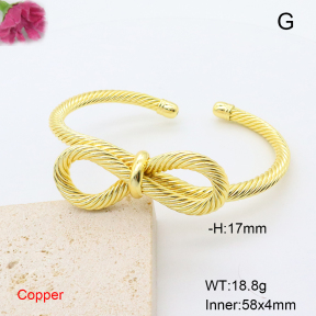 F6BA20182bbov-L002  Fashion Copper Bracelet