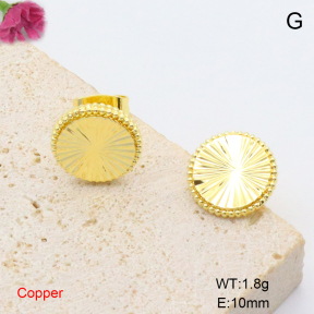 F6E200784vail-L002  Fashion Copper Earrings