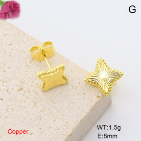F6E200785vail-L002  Fashion Copper Earrings