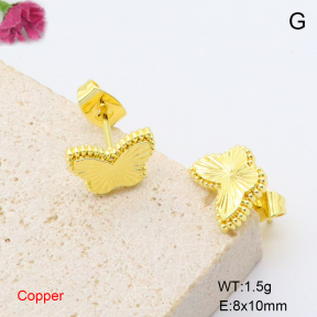 F6E200786vail-L002  Fashion Copper Earrings