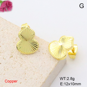 F6E200787vail-L002  Fashion Copper Earrings