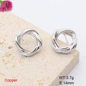 F6E200788aakl-L002  Fashion Copper Earrings