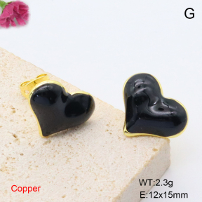 F6E301987ablb-L002  Fashion Copper Earrings