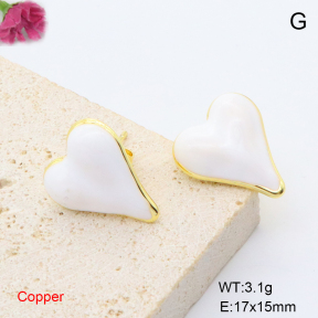F6E301989ablb-L002  Fashion Copper Earrings