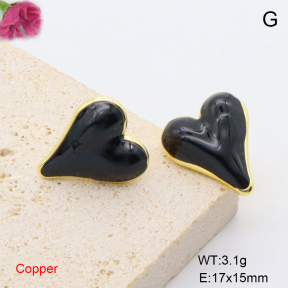 F6E301990ablb-L002  Fashion Copper Earrings