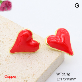 F6E301991ablb-L002  Fashion Copper Earrings