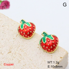 F6E301994aajl-L002  Fashion Copper Earrings