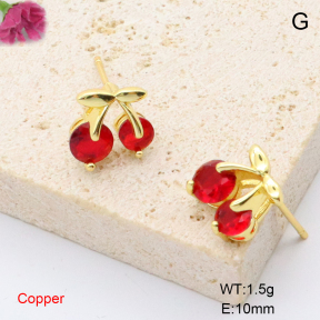 F6E405511aajl-L002  Fashion Copper Earrings