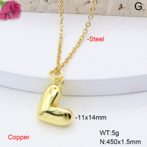 F6N200845aahl-L002  Fashion Copper Necklace
