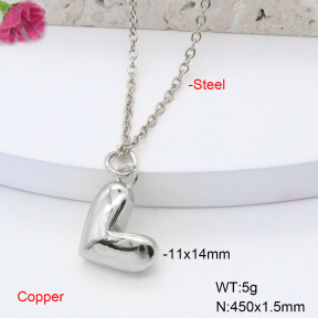 F6N200846aahl-L002  Fashion Copper Necklace