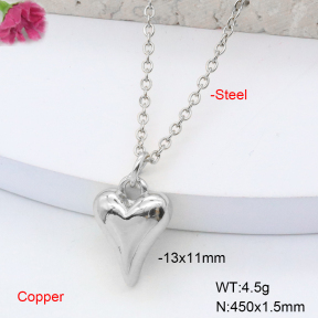 F6N200848aaho-L002  Fashion Copper Necklace