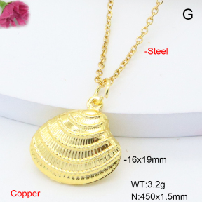 F6N200856aahl-L002  Fashion Copper Necklace