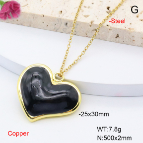 F6N301337baka-L002  Fashion Copper Necklace