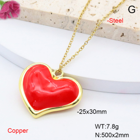 F6N301338baka-L002  Fashion Copper Necklace