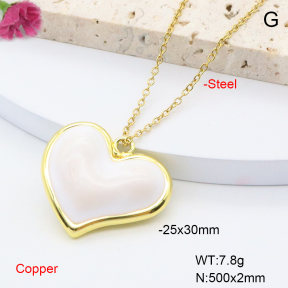 F6N301339baka-L002  Fashion Copper Necklace