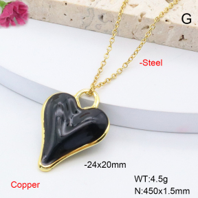 F6N301341avja-L002  Fashion Copper Necklace