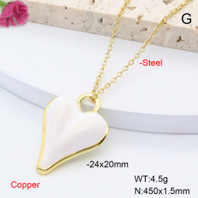 F6N301342avja-L002  Fashion Copper Necklace